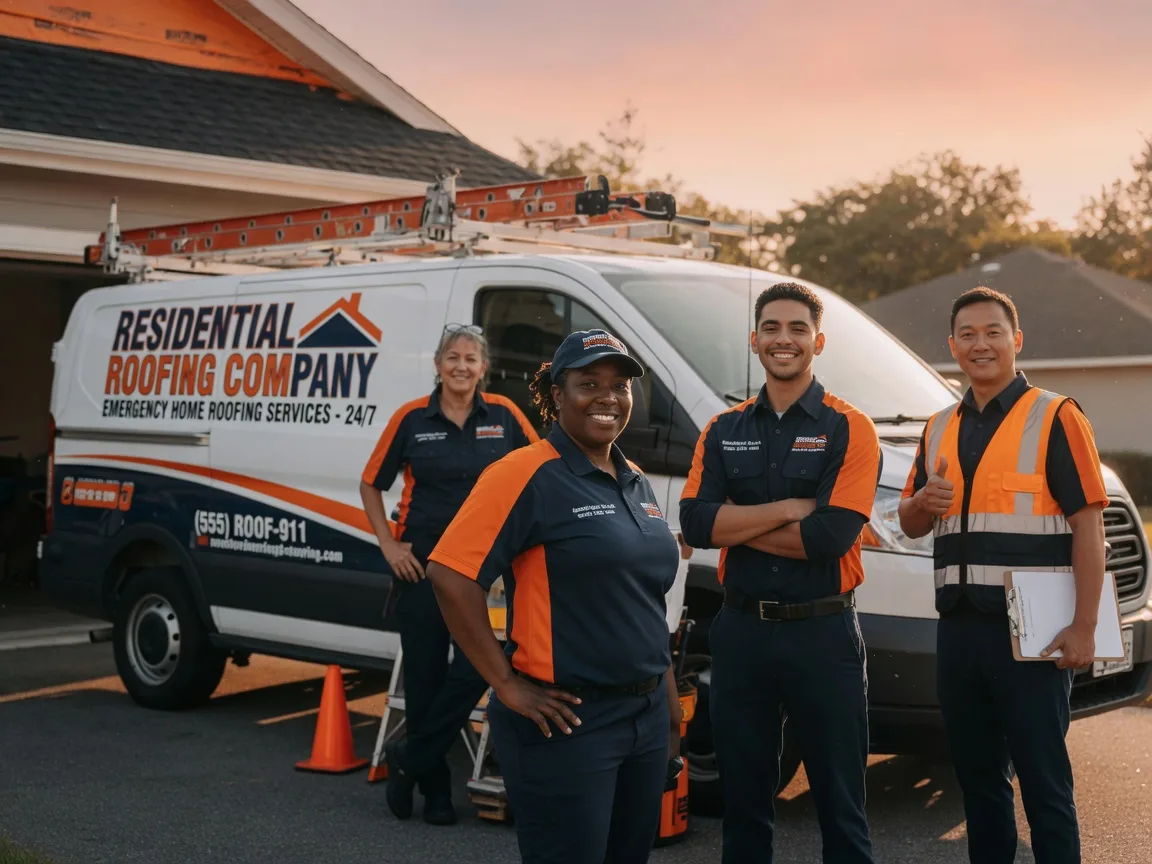 Emergency Roof Repair company in Truro, IA
